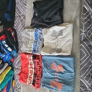 Under Armour and Wonder Nation No Sleeve Tees